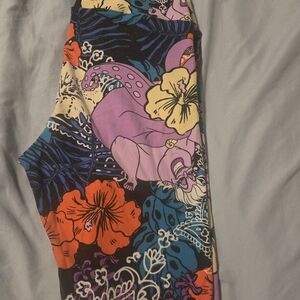 LuLaRoe Multicolor Patterned Leggings